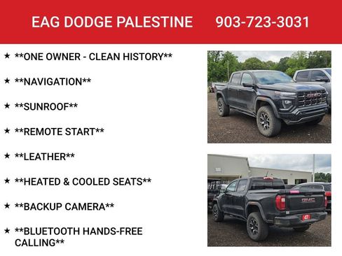 Used 2024 GMC Canyon AT4X AWD/4WD image 4