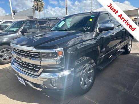 Used 2018 Chevrolet Silverado 1500 LTZ w/ Texas Edition RWD image 3