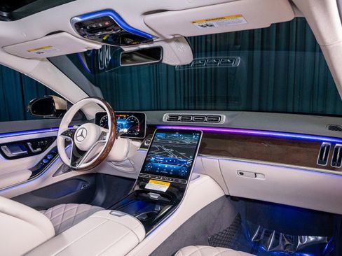 New 2026 Mercedes-Benz S 580 S 580 4MATIC&reg; Sedan image 4