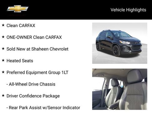 Certified 2022 Chevrolet Trax LT w/ Driver Confidence Package image 19