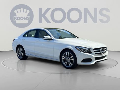 Used 2018 Mercedes-Benz C 300 4MATIC Sedan image 2