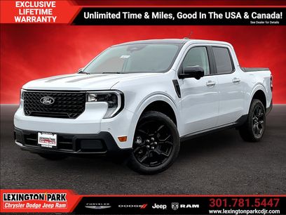Used 2025 Ford Maverick Lariat w/ Black Appearance Package