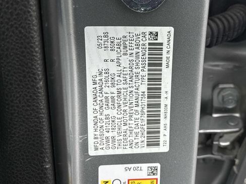 Used 2023 Honda Civic EX image 31