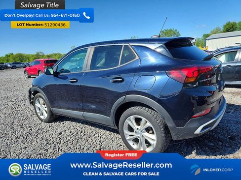 Used 2021 Buick Encore GX Preferred w/ Cold Weather Comfort Package FWD image 3