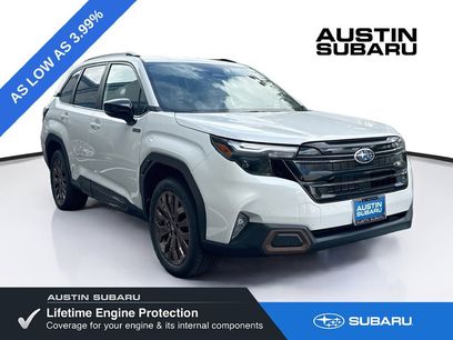 New 2026 Subaru Forester Touring