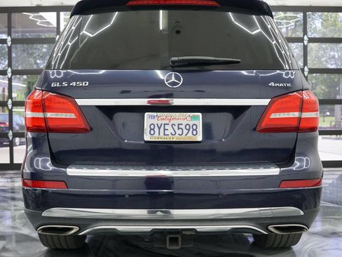 Used 2018 Mercedes-Benz GLS 450 4MATIC image 48