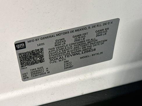 Used 2022 GMC Terrain SLE w/ Driver Convenience Package AWD/4WD image 12