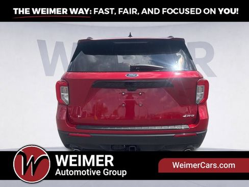 Used 2023 Ford Explorer ST-Line w/ Class IV Trailer Tow Package AWD/4WD image 5