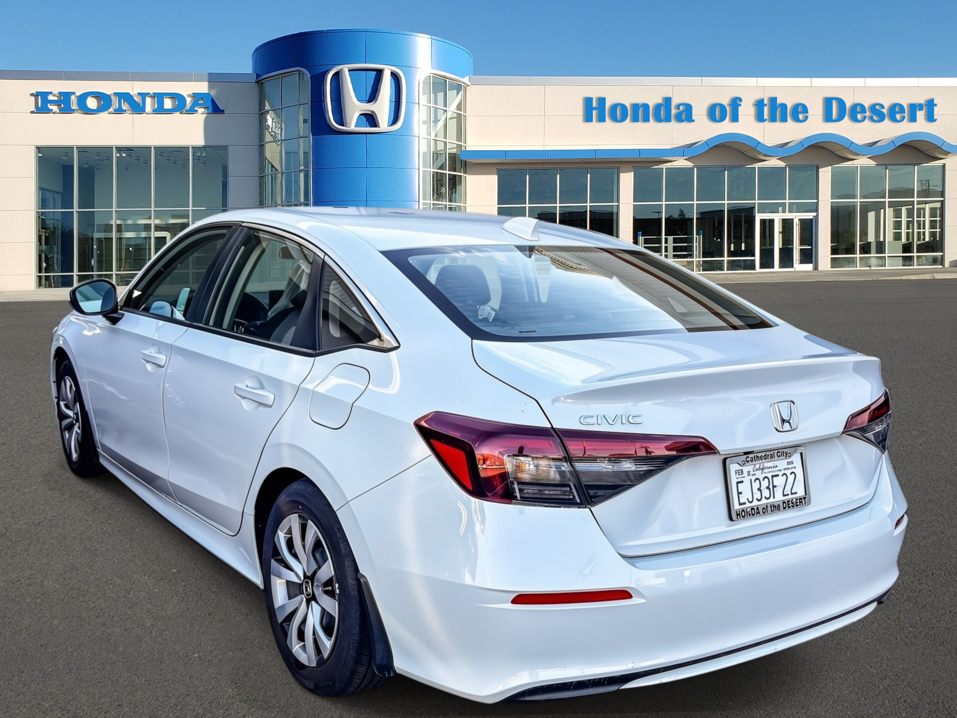 Used 2026 Honda Civic LX image 5