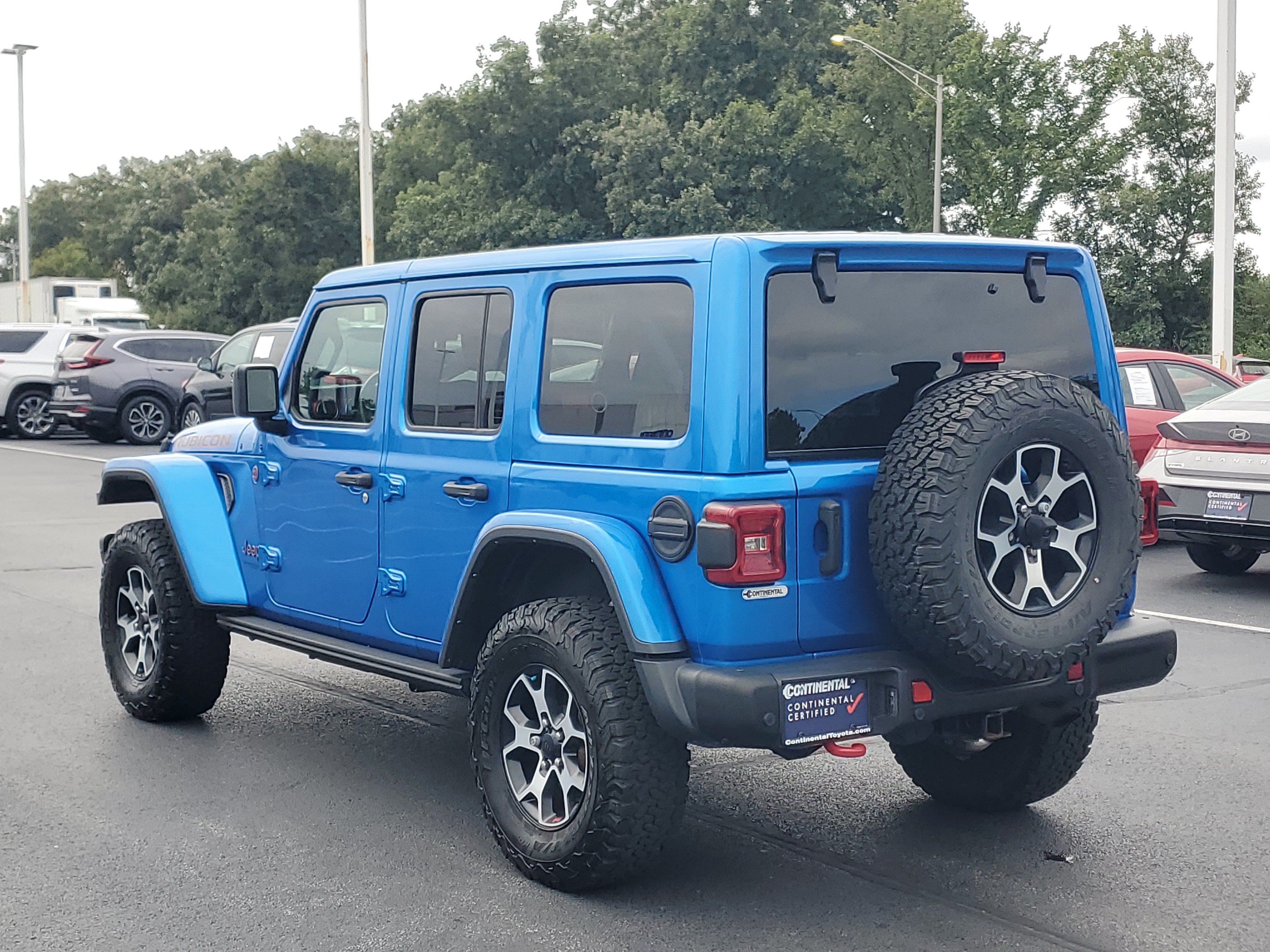 Used 2021 Jeep Wrangler Unlimited Rubicon w/ Dual Top Group AWD/4WD image 4