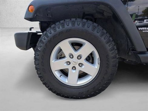 Used 2017 Jeep Wrangler Unlimited Sport w/ Quick Order Package 24S image 21