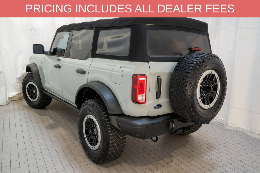 Used 2021 Ford Bronco Black Diamond w/ Sasquatch Package AWD/4WD image 3