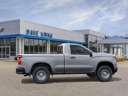 New 2026 Chevrolet Silverado 1500 W/T AWD/4WD image 5