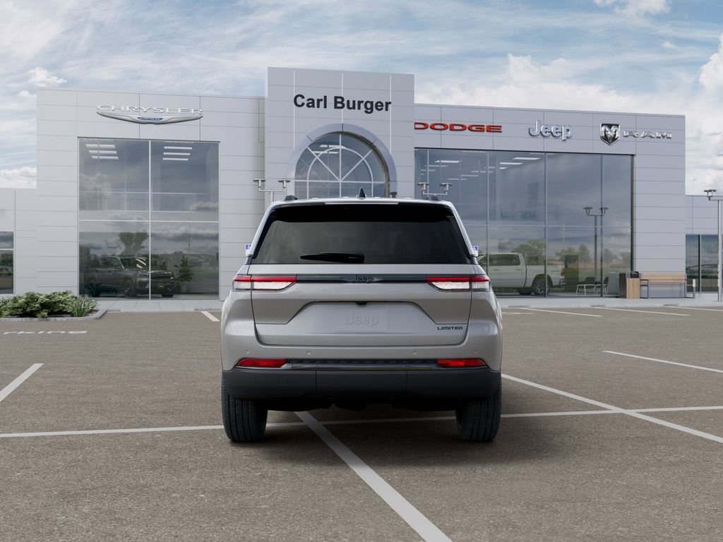 New 2025 Jeep Grand Cherokee Limited w/ Black Appearance Package RWD image 7