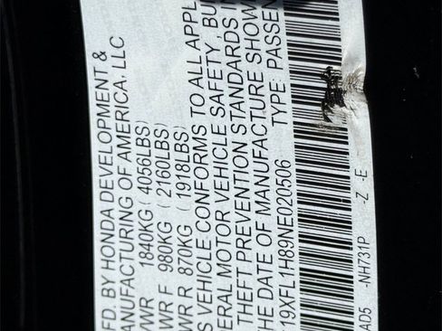 Used 2022 Honda Civic Sport Touring image 32