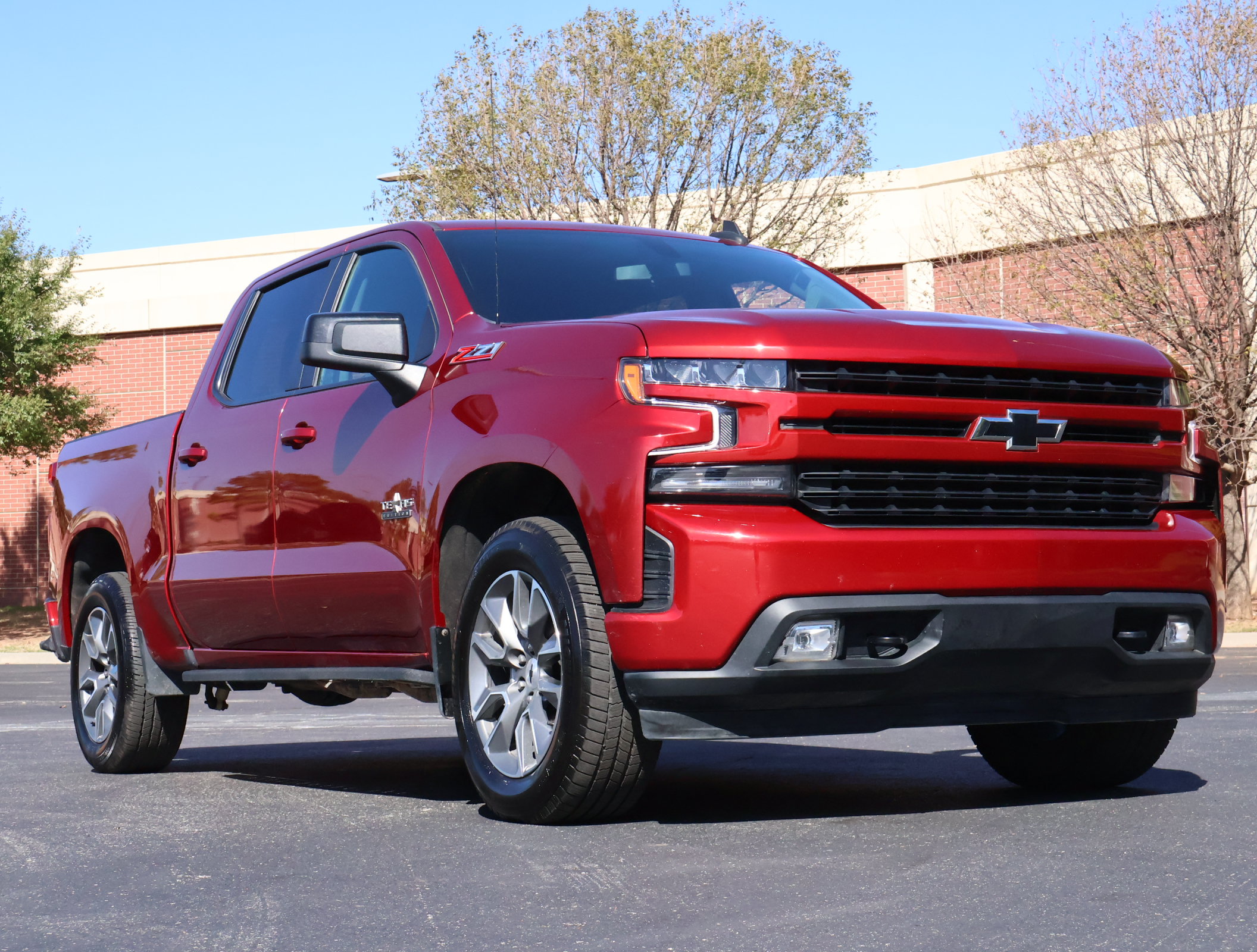 Used 2022 Chevrolet Silverado 1500 RST AWD/4WD image 1