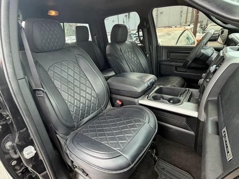 Used 2017 RAM 1500 Rebel w/ Ram 1500 Black Rebel Group AWD/4WD image 11