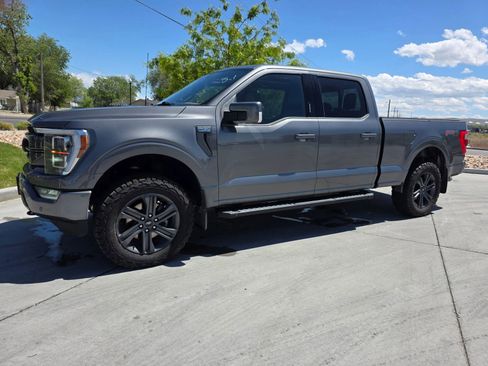 Used 2023 Ford F150 Lariat w/ Equipment Group 502A High AWD/4WD image 8