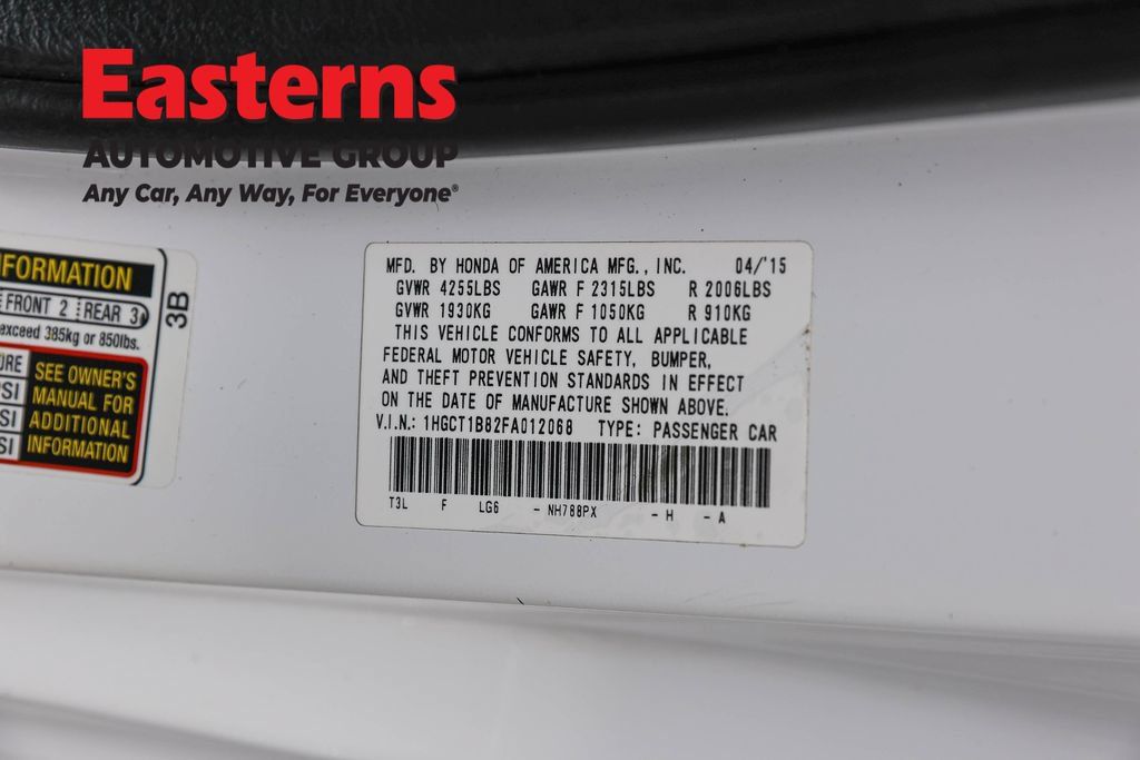 Used 2015 Honda Accord EX-L image 36