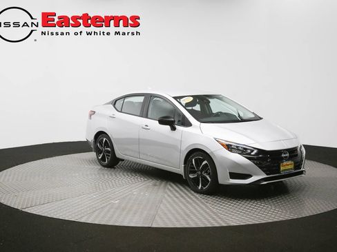 Used 2024 Nissan Versa SR w/ Trunk Package FWD image 50
