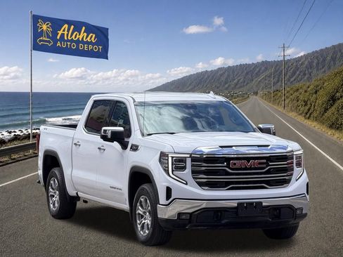 Used 2024 GMC Sierra 1500 SLT AWD/4WD image 5