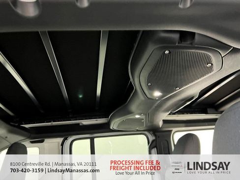 New 2026 Jeep Wrangler Sport S image 16