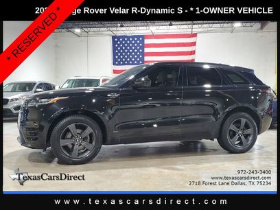 Used 2020 Land Rover Range Rover Velar R-Dynamic S
