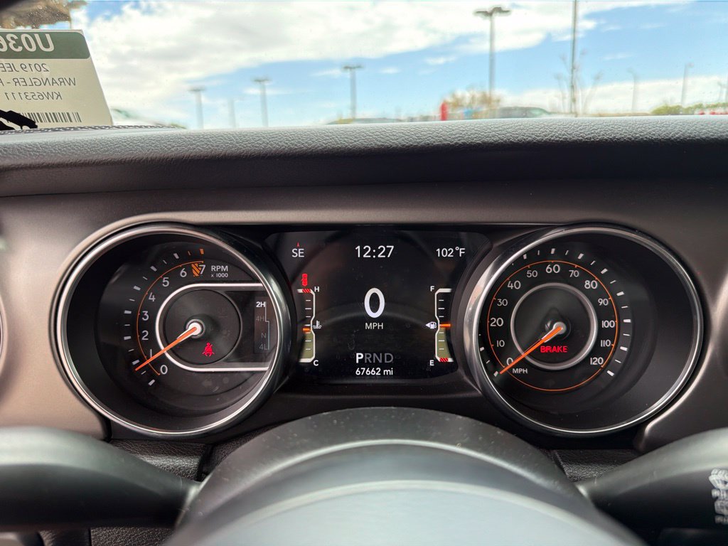 Used 2019 Jeep Wrangler Unlimited Sport AWD/4WD image 10