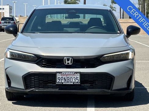 Certified 2025 Honda Civic Sport image 9