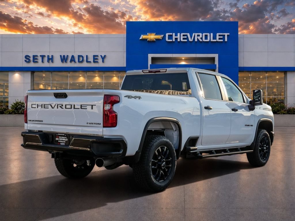 New 2026 Chevrolet Silverado 2500 Custom w/ Custom Value Package AWD/4WD image 7