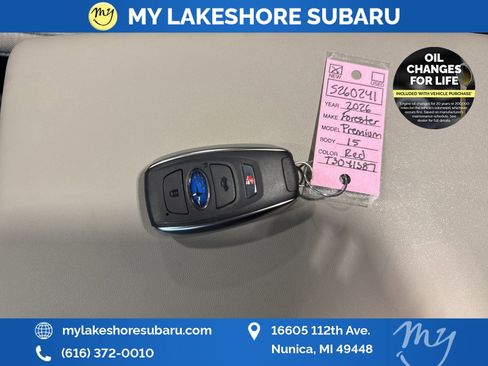 New 2026 Subaru Forester Premium image 29