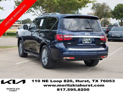 Used 2024 INFINITI QX80 Luxe w/ Cargo Package AWD/4WD image 3