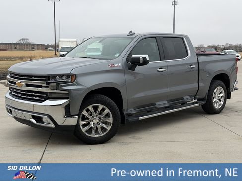 Certified 2020 Chevrolet Silverado 1500 LTZ image 1