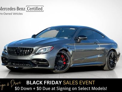 Certified 2021 Mercedes-Benz C 63 AMG S