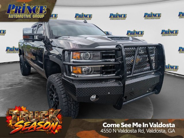 Used 2019 Chevrolet Silverado 2500 LTZ w/ Duramax Plus Package AWD/4WD image 1