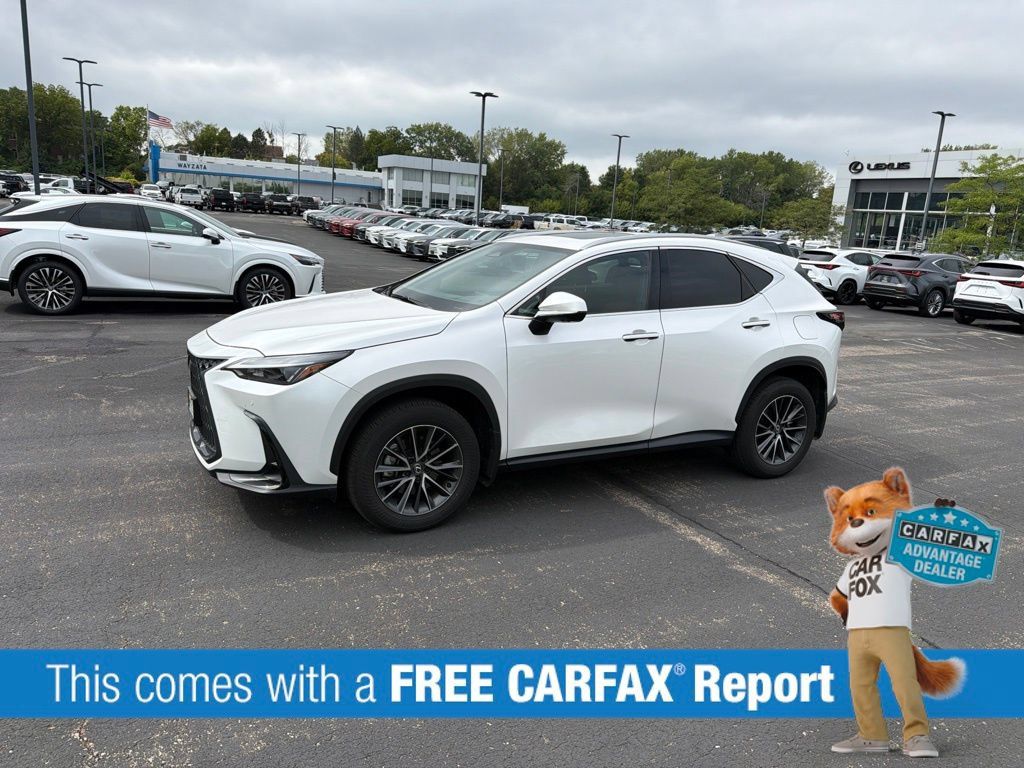 Used 2025 Lexus NX 350 AWD w/ Accessory Package (2T) image 2