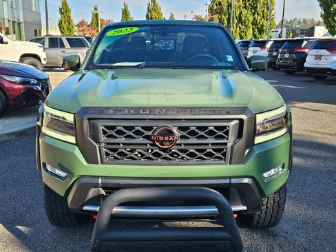 Certified 2023 Nissan Frontier PRO-4X w/ Pro Convenience Package image 2