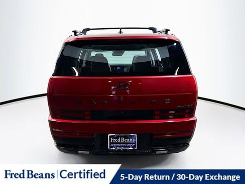 Certified 2025 Hyundai Santa Fe Calligraphy image 9