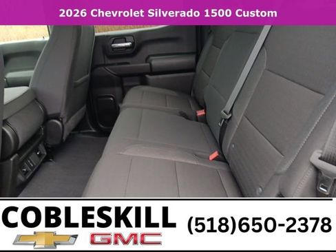 New 2026 Chevrolet Silverado 1500 Custom w/ Rally Edition image 10