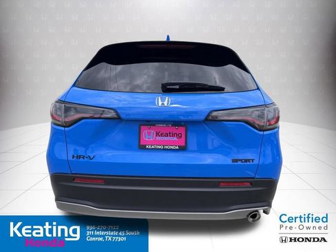 Certified 2026 Honda HR-V Sport image 8