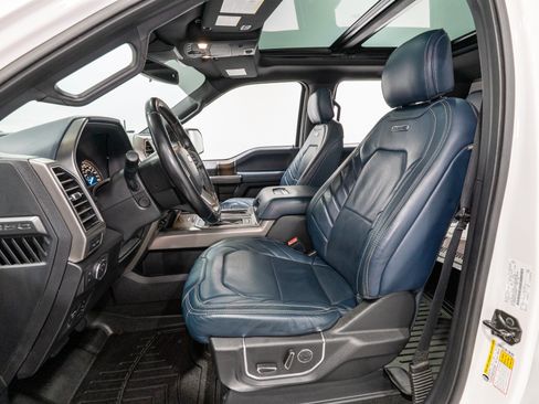 Used 2018 Ford F150 Limited w/ Trailer Tow Package AWD/4WD image 18