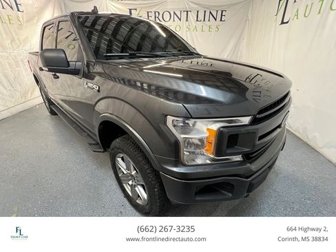 Used 2019 Ford F150 XLT w/ Equipment Group 302A Luxury AWD/4WD image 1