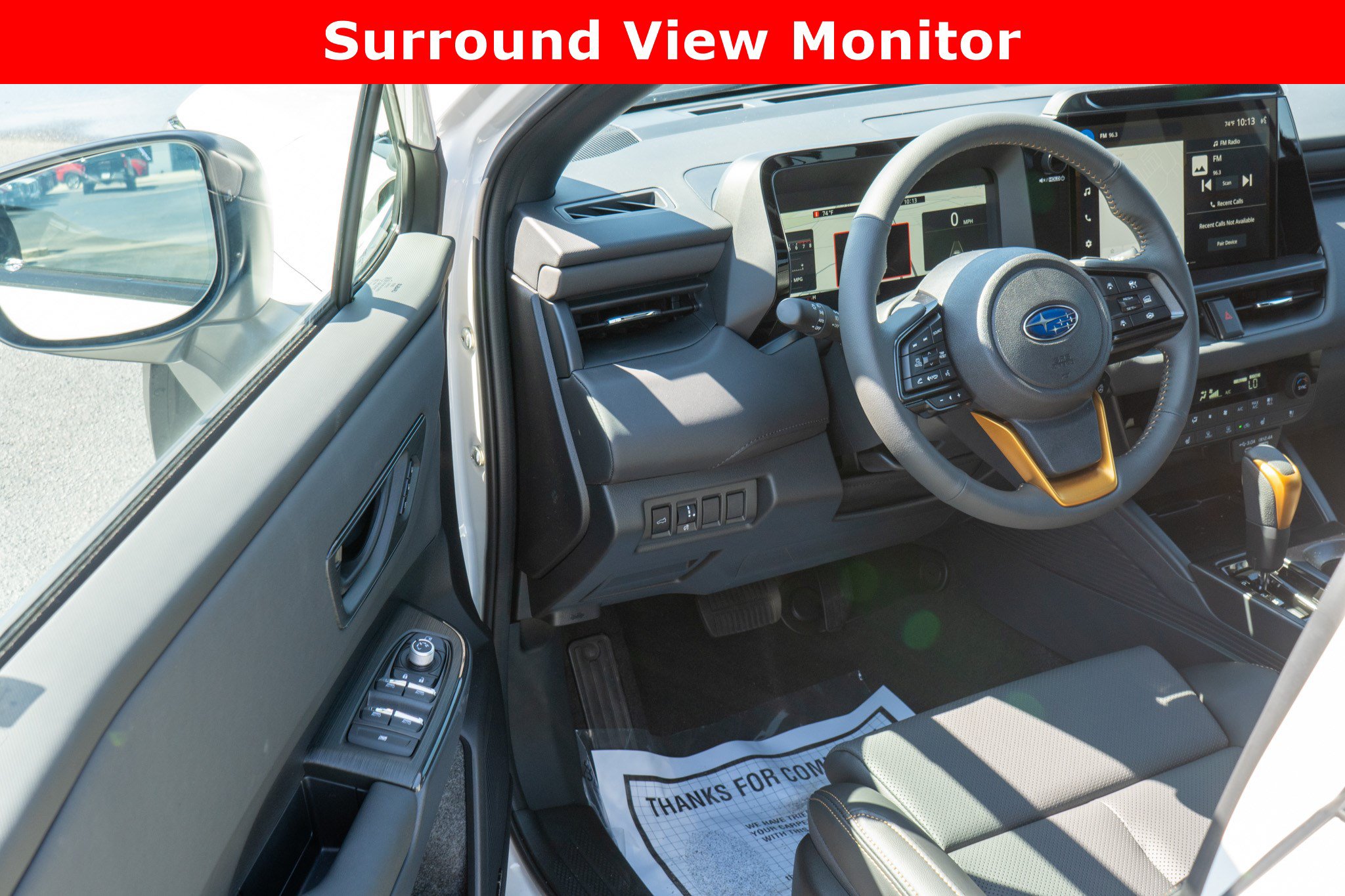 New 2026 Subaru Outback Wilderness w/ Wilderness Plus Package AWD/4WD image 12