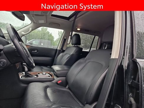 Used 2021 Nissan Armada SL w/ Captain's Chairs Package AWD/4WD image 8