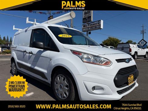 Used 2018 Ford Transit Connect XLT FWD image 1