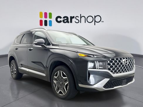 Used 2021 Hyundai Santa Fe Limited AWD/4WD image 6