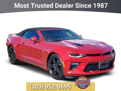 Used 2017 Chevrolet Camaro SS