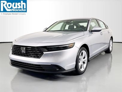 New 2026 Honda Accord LX