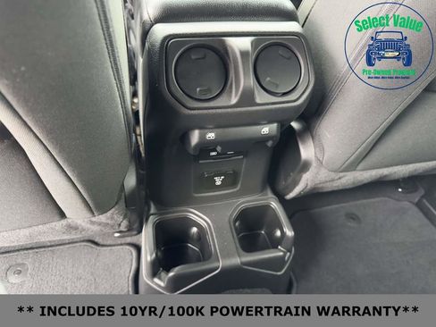 Used 2021 Jeep Wrangler Unlimited Sport w/ Sun And Sound Package image 10