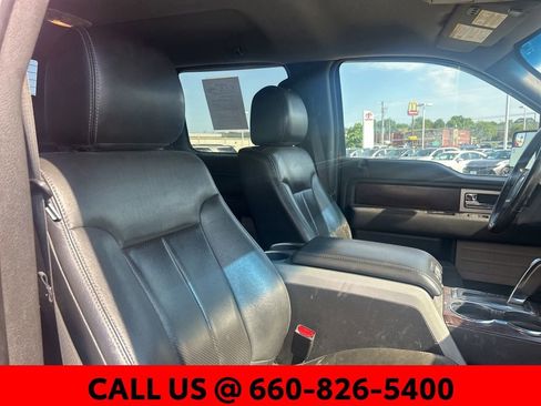 Used 2012 Ford F150 Lariat w/ Lariat Chrome Pkg AWD/4WD image 5